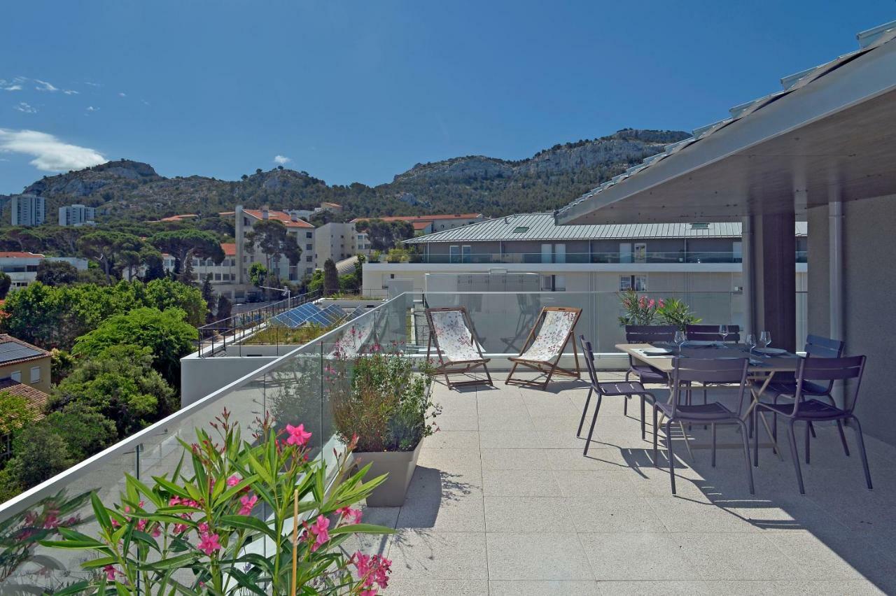 Quintessens Apartment Marseille Exterior photo